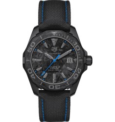 TAG Heuer Aquaracer Black Dial Carbon Men's Watch WBD218C.FC6447 replica