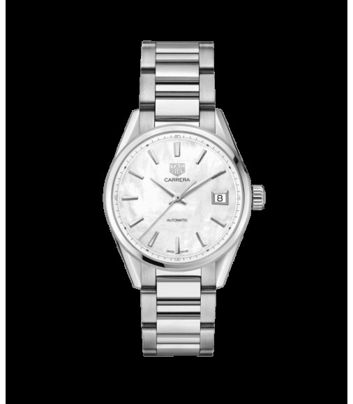 TAG Heuer Carrera Calibre 5 Ladies Automatic White Dial Ladies WBK2311.BA0652 replica