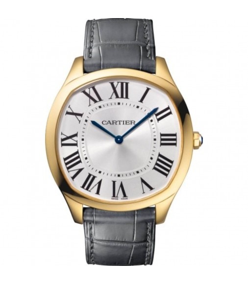 Cartier Drive de Cartier Manual with Mechanical Winding WGNM0011 Mens Replica Watch