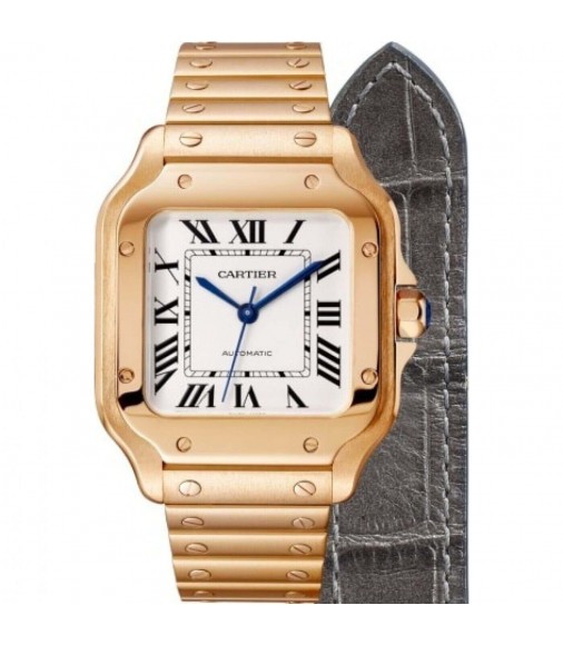 Cartier Santos Automatic Self Wind WGSA0008 Mens Replica Watch