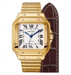 Cartier Santos Automatic Self Wind WGSA0010 Mens Replica Watch