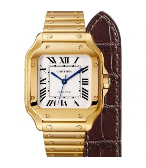 Cartier Santos Automatic Self Wind WGSA0010 Mens Replica Watch