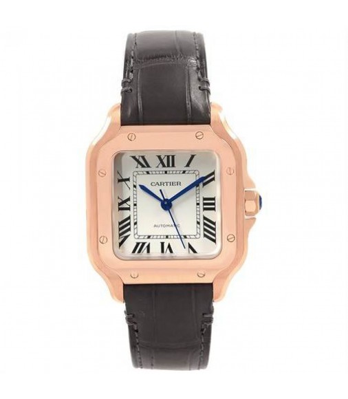 Cartier Santos Automatic Self Wind WGSA0012 Mens Replica Watch