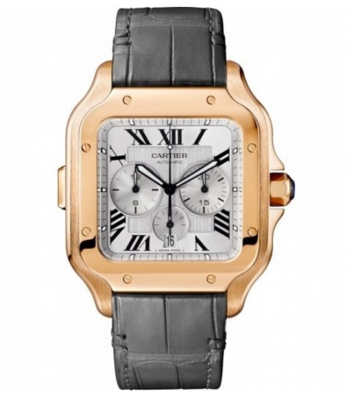 Cartier Santos Automatic Self Wind WGSA0017 Mens Replica Watch