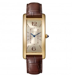 Cartier Tank Cintree Mechanical with Manual Winding WGTA0026 Mens Replica Watch