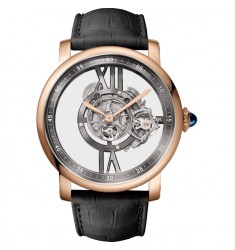 Rotonde de Cartier Astrotourbillon WHRO0041 Rose Gold Replica Watch