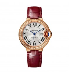 Cartier Ballon Bleu 33 mm Automatic Self Wind WJBB0033 Womens Replica Watch