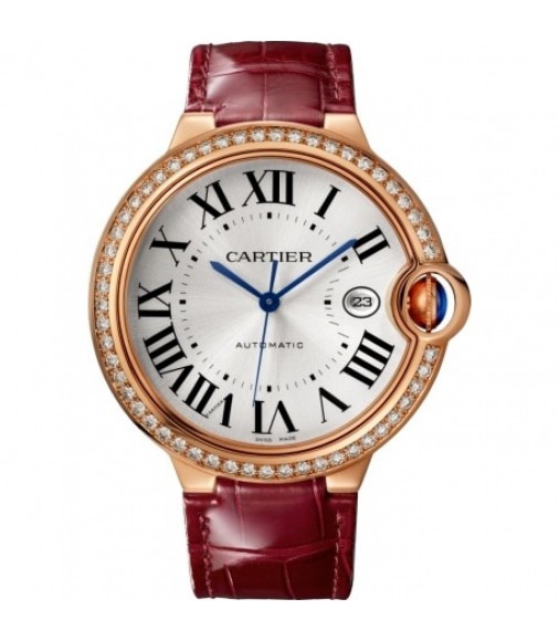 Cartier Ballon Bleu Automatic Self Wind WJBB0035 Womens Replica Watch