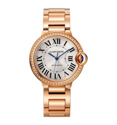 Cartier Ballon Bleu Automatic Self Wind WJBB0036 Womens Replica Watch