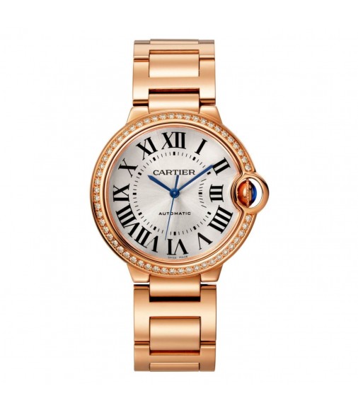 Cartier Ballon Bleu Automatic Self Wind WJBB0036 Womens Replica Watch