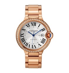 Cartier Ballon Bleu 36mm Automatic Self Wind WJBB0037 Womens Replica Watch