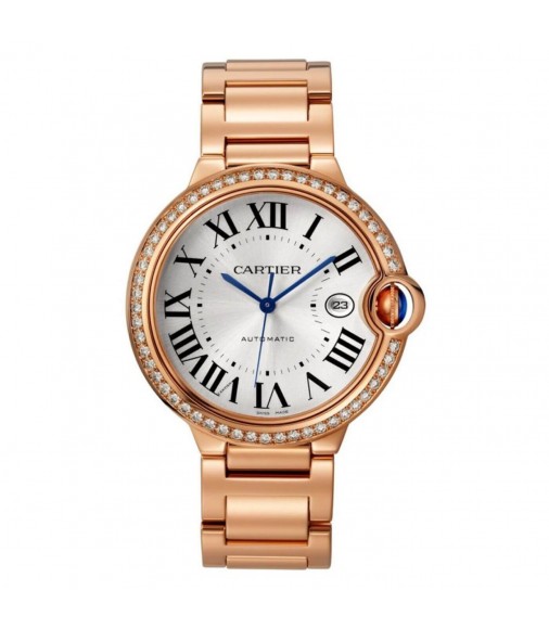 Cartier Ballon Bleu 36mm Automatic Self Wind WJBB0037 Womens Replica Watch