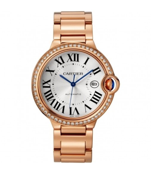 Cartier Ballon Bleu Automatic Self Wind WJBB0038 Womens Replica Watch