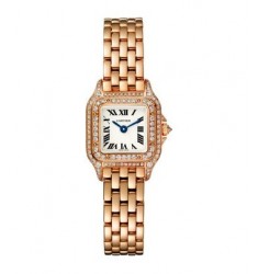 Cartier Panthere Quartz Movement WJPN0020 Womens Replica Watch