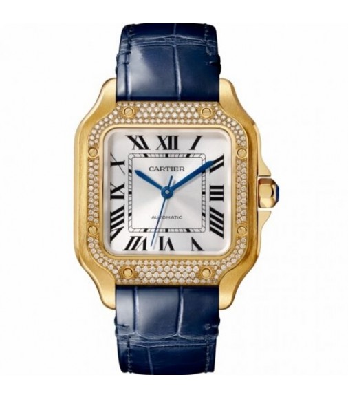 Cartier Santos Automatic Self Wind WJSA0008 Unisex Replica Watch