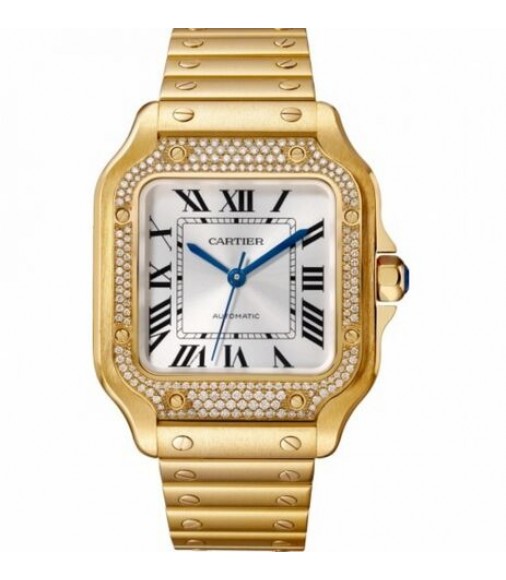 Cartier Santos Automatic Self Wind WJSA0010 Unisex Replica Watch