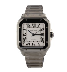 Cartier Santos Automatic Self Wind WSSA0010 Mens Replica Watch