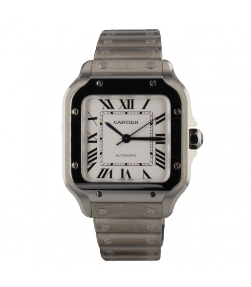 Cartier Santos Automatic Self Wind WSSA0010 Mens Replica Watch