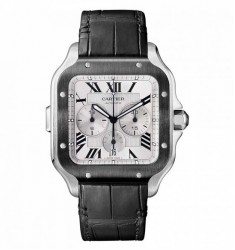 Cartier Santos Automatic Self Wind WSSA0017 Mens Replica Watch