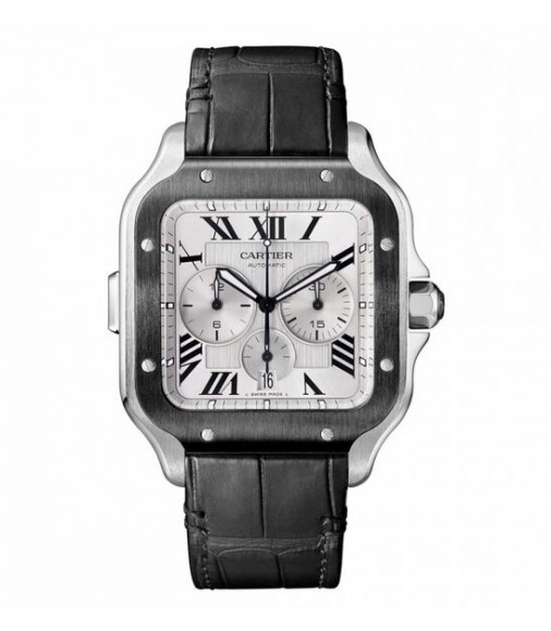 Cartier Santos Automatic Self Wind WSSA0017 Mens Replica Watch