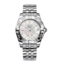 Breitling Galactic 36 Automatic Stainless Steel/Pearl Diamond/Bracelet (A3733012.A717.376A)