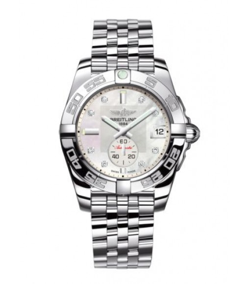 Breitling Galactic 36 Automatic Stainless Steel/Pearl Diamond/Bracelet (A3733012.A717.376A)
