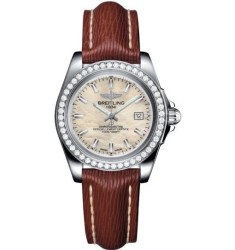 Breitling Galactic 32 Sleek Edition A7133053/A800/211X/A14BA.1 Stainless Steel Replica Watch