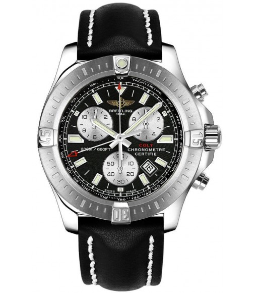 Breitling Chronomat Men Chronograph Quartz A7338811/BD43/435X/A20BA.1