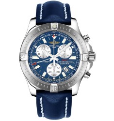 Breitling Colt Chronograph Blue Dial Men's Replica Watch A7338811/C905/105X/A20BA.1