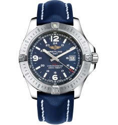 Breitling Colt Quartz Mariner Blue/Calf/Pin (A7438811/C907/105X/A20BA.1)