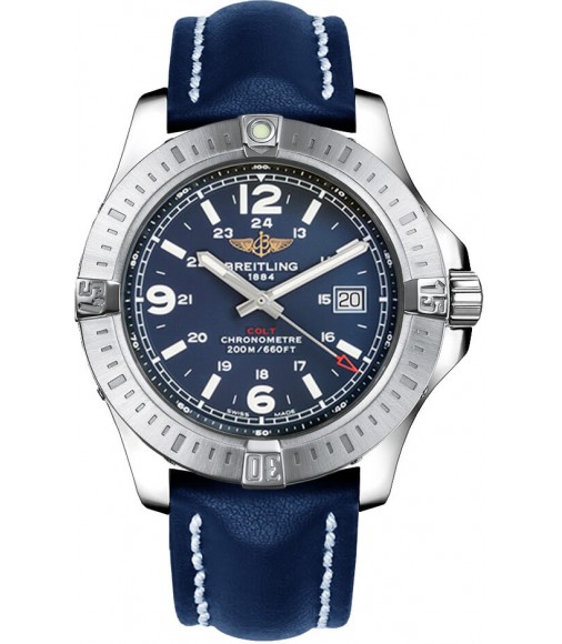 Breitling Colt Quartz Mariner Blue/Calf/Pin (A7438811/C907/105X/A20BA.1)