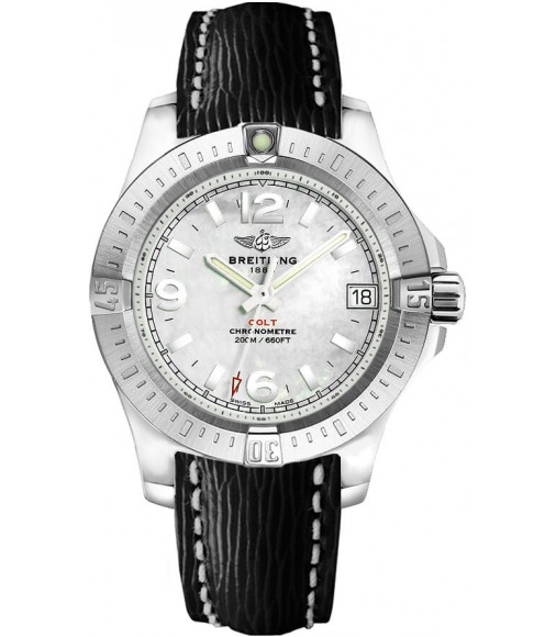  Breitling Colt 36 Pearl/Sahara/Pin (A7438911/A772/213X/A16BA.1)