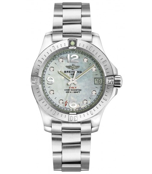 Breitling Colt Lady 33mm Ladies Replica Watch a7738811/a769