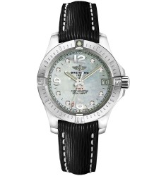 Breitling A7738811/A769/208X/A14BA.1 Colt Lady Sahara Leather Strap Tang Replica Watch