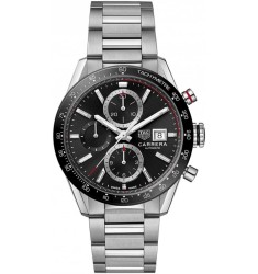 Tag Heuer Carrera Calibre 16 Chronograph 41mm Mens Watch CBM2110.BA0651 replica