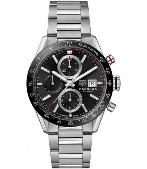 Tag Heuer Carrera Calibre 16 Chronograph 41mm Mens Watch CBM2110.BA0651 replica