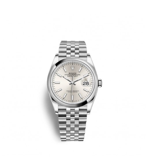 Copy Rolex Datejust 36 Oystersteel M126200-0001