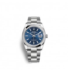 Fake Rolex Datejust 36 Oystersteel M126200-0006