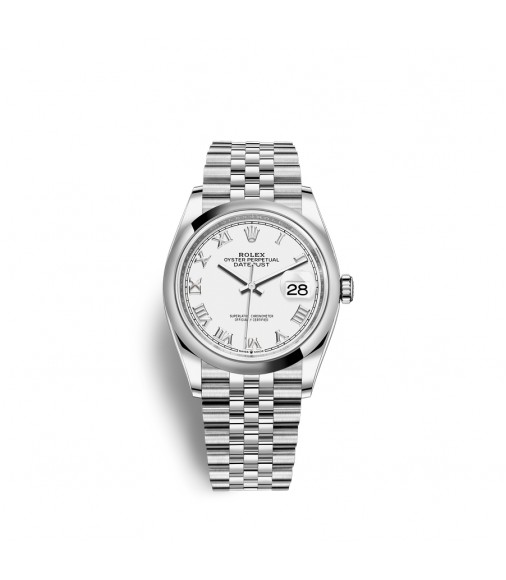 Copy Rolex Datejust 36 Oystersteel M126200-0007