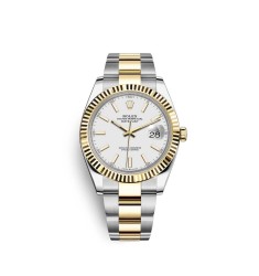 Rolex Datejust 41 Oystersteel 18 ct yellow gold M126333-0015 Replica