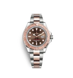 Rolex Yacht-Master 40 Oystersteel 18 ct Everose gold M126621-0001 Replica