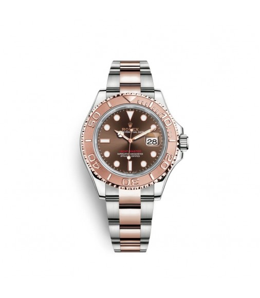 Rolex Yacht-Master 40 Oystersteel 18 ct Everose gold M126621-0001 Replica