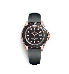 Copy Rolex Yacht-Master 40 18 ct Everose gold M126655-0002