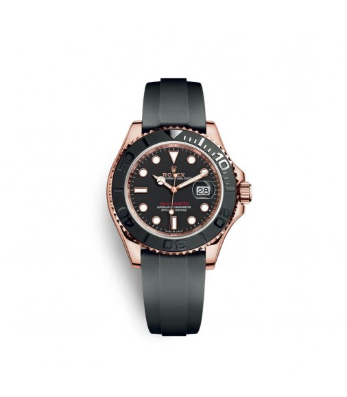 Copy Rolex Yacht-Master 40 18 ct Everose gold M126655-0002