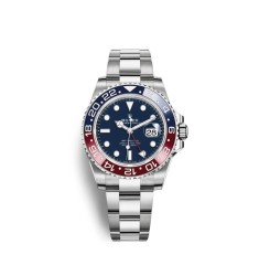 Fake Rolex GMT-Master II 18 ct white gold M126719BLRO-0003