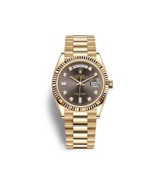 Copy Rolex Day-Date 36 18 ct yellow gold M128238-0022