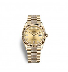 Rolex Day-Date 36 18 ct yellow gold M128238-0026 Replica