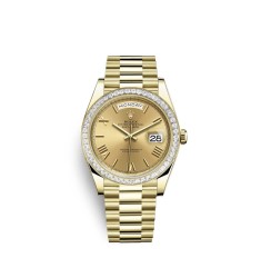 Replica Rolex Day-Date 40 18 ct yellow gold M228398TBR-0003