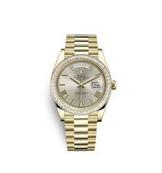 Fake Rolex Day-Date 40 18 ct yellow gold M228398TBR-0006