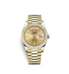 Copy Rolex Day-Date 40 18 ct yellow gold M228398TBR-0007